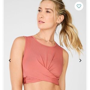 FABLETICS Pia Powertouch Light Front Twist Tank